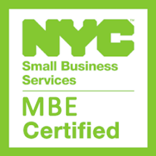 We are a Certified NYC Minority Business